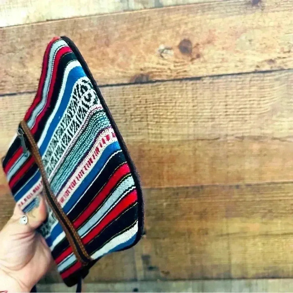 NWOT Unisex Hippie/Boho Crossbody Bag - Picture 5 of 7